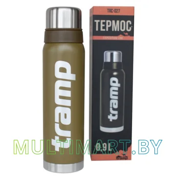 Термос TRAMP TRC-027 0.9 л (оливковый) картинка 4
